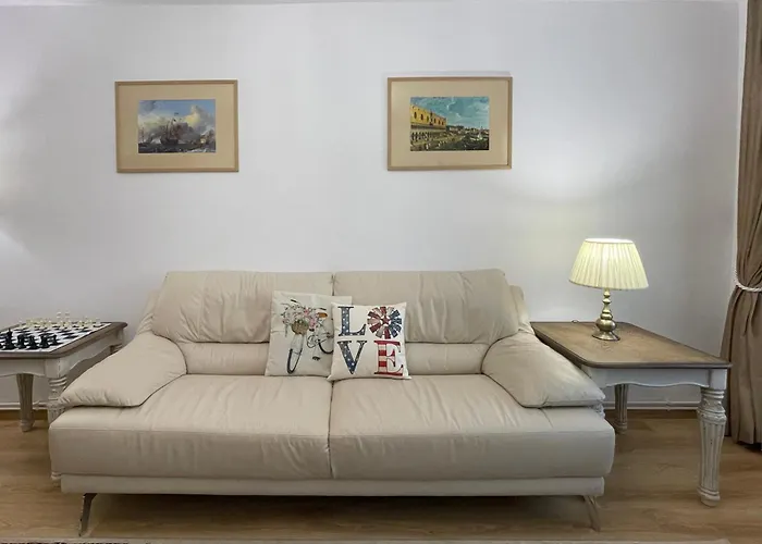 Апартаменты 2_traveler's Retreat Брашов